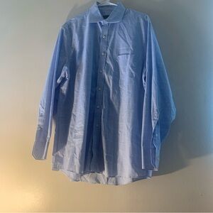 Donald J Trump Signature Collection Non-Iron Classic Fit Men’s Size 16.5